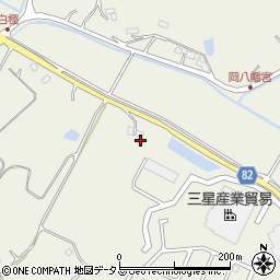 三重県伊賀市白樫2261周辺の地図