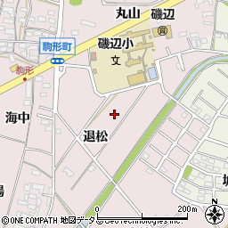 愛知県豊橋市駒形町周辺の地図