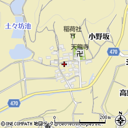 愛知県南知多町（知多郡）山海（小山）周辺の地図