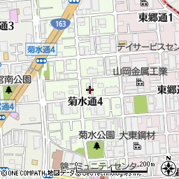 大阪府守口市菊水通4丁目7-6周辺の地図