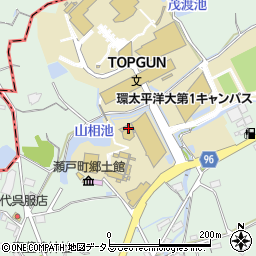 岡山県岡山市東区瀬戸町観音寺641周辺の地図