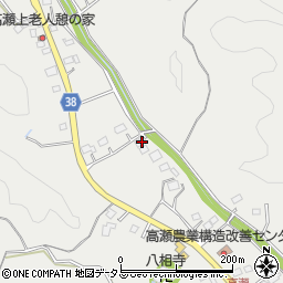 静岡県掛川市高瀬1362周辺の地図