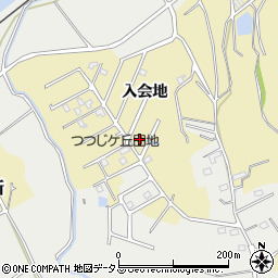 静岡県湖西市新所岡崎梅田入会地16-322周辺の地図