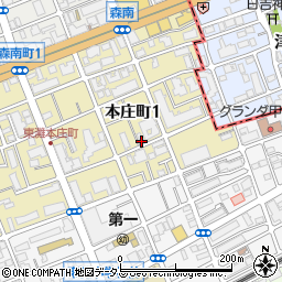 有限会社竹田プロセス周辺の地図