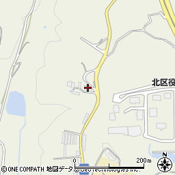 岡山県岡山市北区富吉493周辺の地図