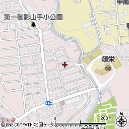 兵庫県神戸市東灘区御影山手3丁目1-7周辺の地図