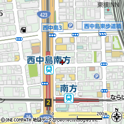 新和総業株式会社周辺の地図