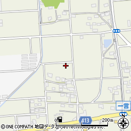 静岡県磐田市一言576周辺の地図