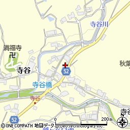 兵庫県神戸市西区櫨谷町寺谷887周辺の地図