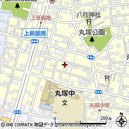 静岡県浜松市中央区丸塚町536周辺の地図
