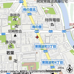 阪神自家用自動車協会（一般社団法人）周辺の地図