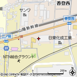 岡山県備前市香登西11周辺の地図