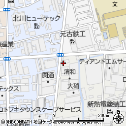 株式会社梶原組周辺の地図