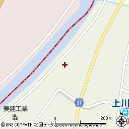 広島県三次市上川立町2389周辺の地図
