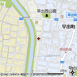 静岡県浜松市中央区十軒町701周辺の地図