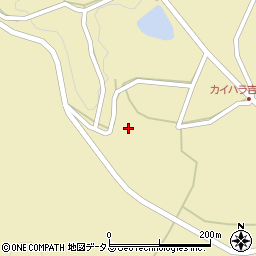 広島県三次市吉舎町矢井470周辺の地図