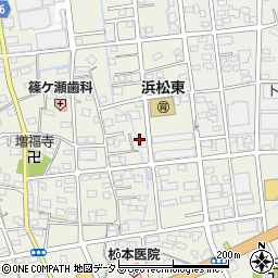 静岡県浜松市中央区篠ケ瀬町596周辺の地図