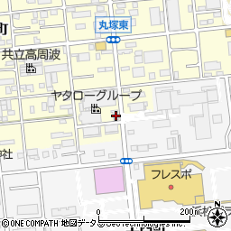 静岡県浜松市中央区丸塚町169周辺の地図