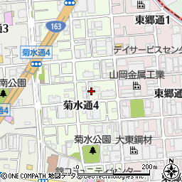 大阪府守口市菊水通4丁目6-24周辺の地図