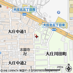 兵庫県尼崎市大庄川田町18周辺の地図