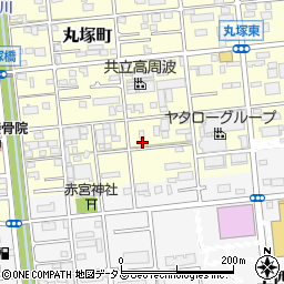 静岡県浜松市中央区丸塚町242周辺の地図