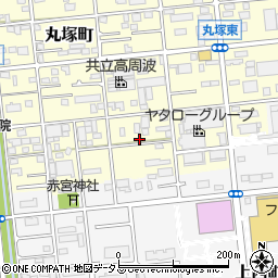 静岡県浜松市中央区丸塚町241周辺の地図