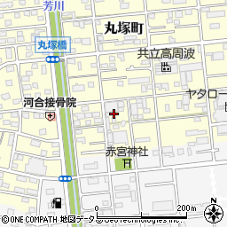 静岡県浜松市中央区丸塚町298周辺の地図