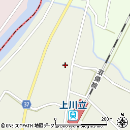 広島県三次市上川立町2335周辺の地図