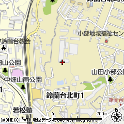 兵庫商業高等学校　同窓会周辺の地図