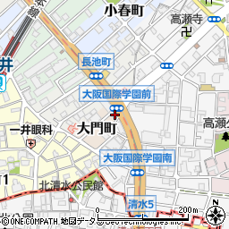 大阪府守口市大門町4-3周辺の地図