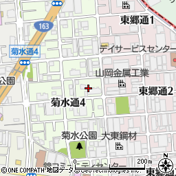大阪府守口市菊水通4丁目6周辺の地図