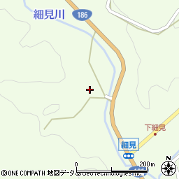 広島県山県郡北広島町細見843周辺の地図