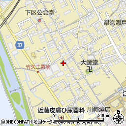 金子工務店周辺の地図