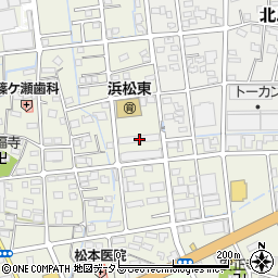 静岡県浜松市中央区篠ケ瀬町586周辺の地図