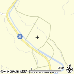 広島県府中市上下町小堀2090周辺の地図