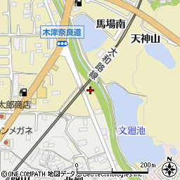京都府木津川市木津奈良道99周辺の地図