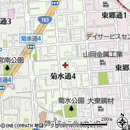 大阪府守口市菊水通4丁目7-5周辺の地図