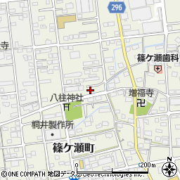 静岡県浜松市中央区篠ケ瀬町331周辺の地図