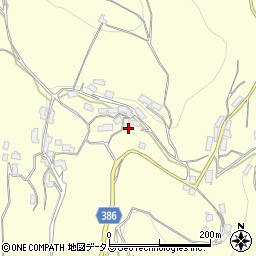 岡山県岡山市北区畑鮎2381周辺の地図