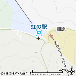 兵庫県神戸市灘区上野小ヤバ三ノ休原周辺の地図