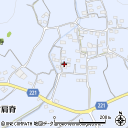 岡山県岡山市東区瀬戸町肩脊423周辺の地図