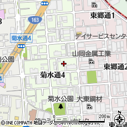大阪府守口市菊水通4丁目6-2周辺の地図