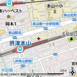 ＤＥＬＩＧＨＴ・ＨＡＩＲ本山店周辺の地図