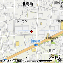 浜松コジマヤ興業株式会社周辺の地図