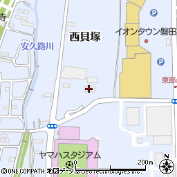 ヤマハモーターエンジニアリング株式会社　本社周辺の地図