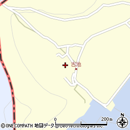 兵庫県赤穂市福浦50周辺の地図