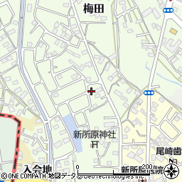 静岡県湖西市梅田1110-6周辺の地図