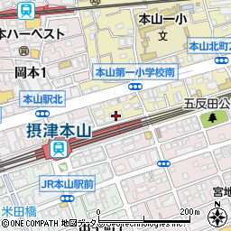 株式会社パナールイオン　大阪神戸サービスセンター周辺の地図