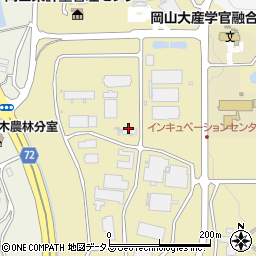 日本植生株式会社岡山営業所周辺の地図