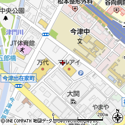 大関株式会社　三好商店周辺の地図